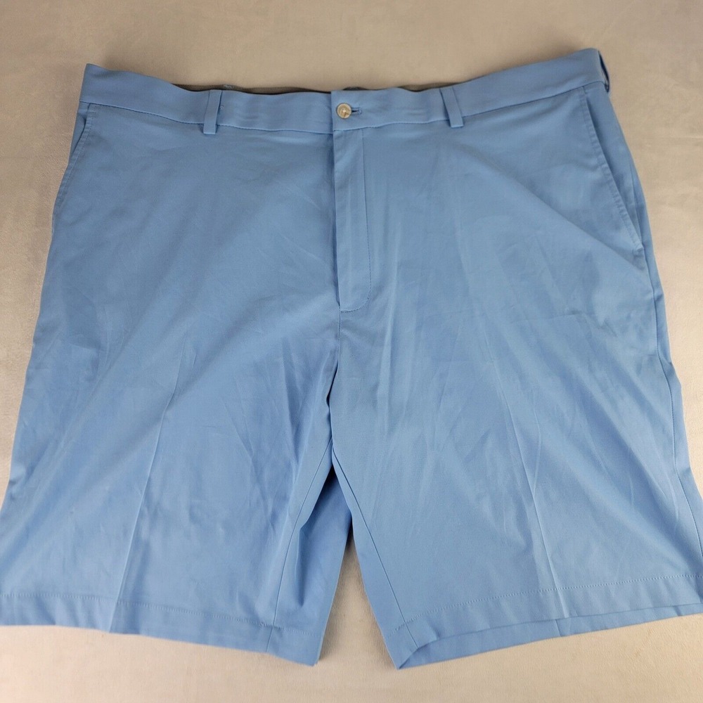 Walter Hagen Golf Shorts Flat Front Gripper Waist Stretch Big & Tall 50 x 10"